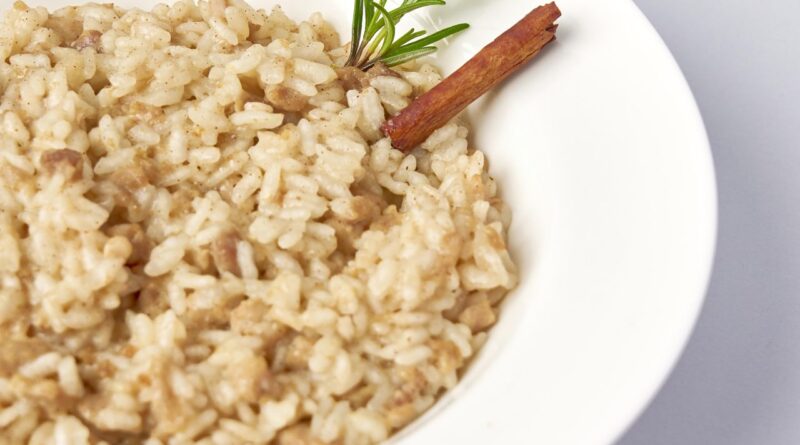 Risotto all’isolana
